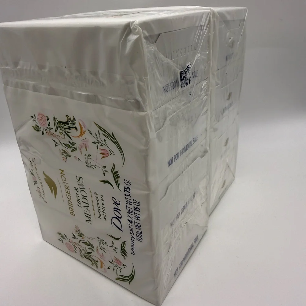 Dove X Bridgerton Limited Edition Love & Meadows Beauty Bars